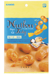 ナッツボン　テイスティ　塩バター風味　商品写真