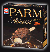 ＰＡＲＭ(パルム)　アーモンド＆チョコレートアイスクリームバー