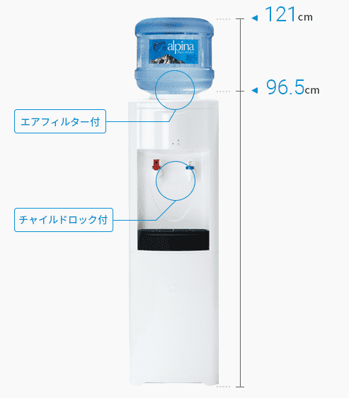 アルピナスタンドサーバー北関東圏画像