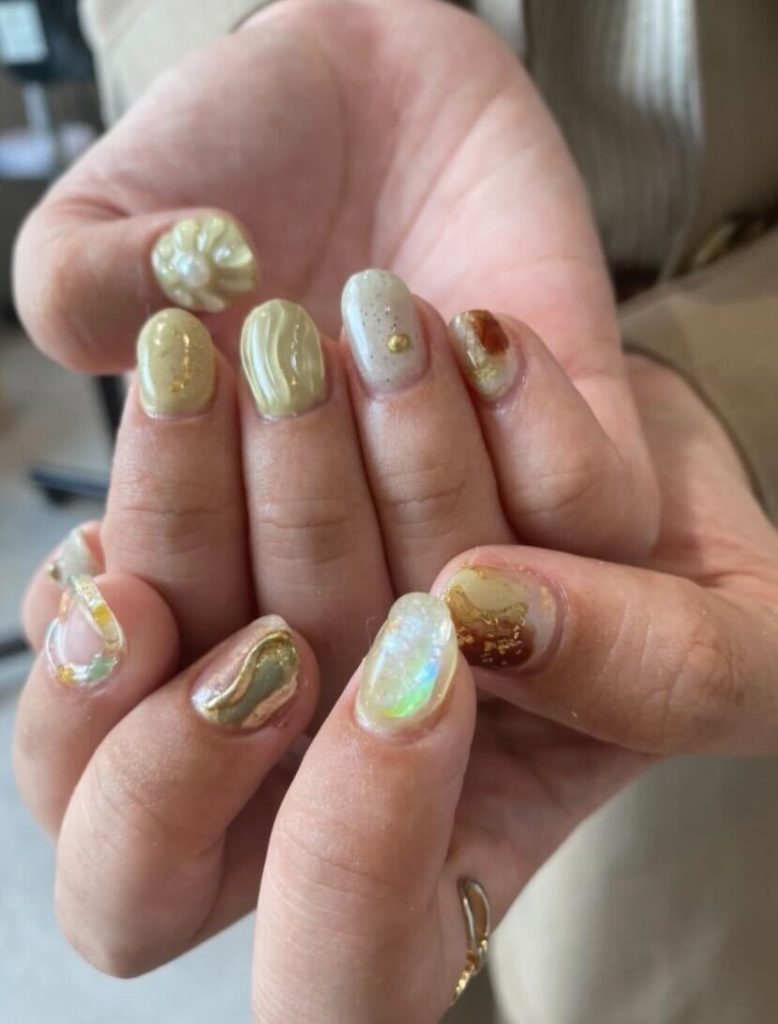 フットもセルフで 夏のおすすめフットネイル モラタメビューティー