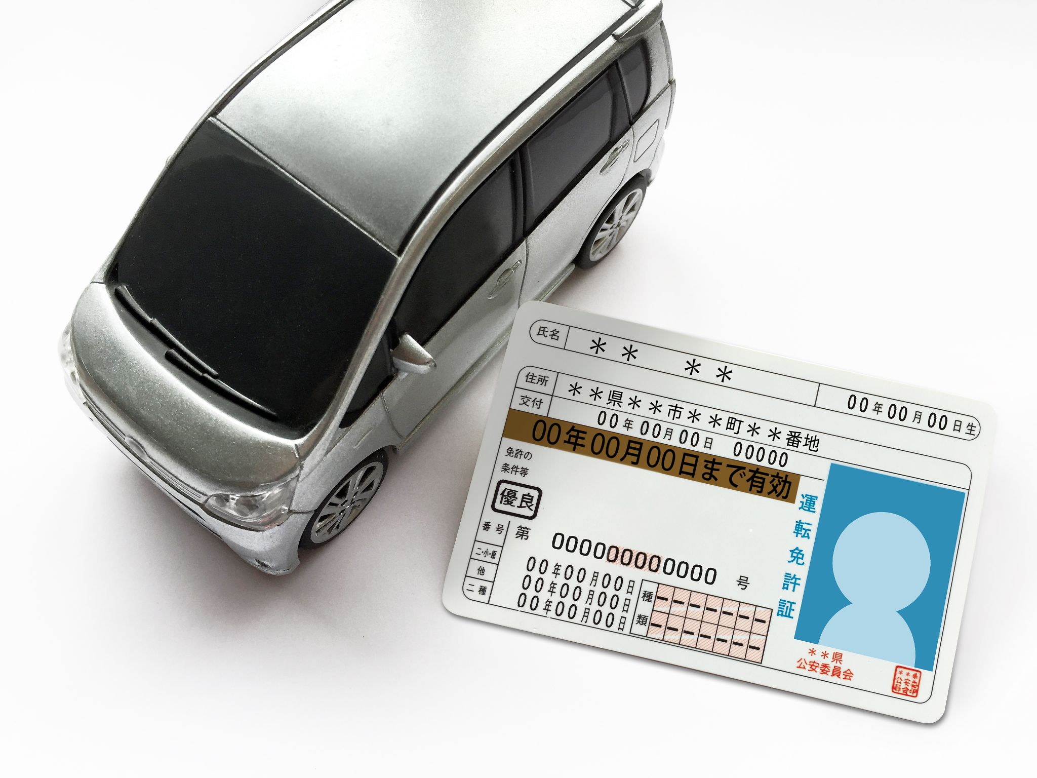 裸　運転免許証 運転免許の写真、日本国民の平均満足度は10段階評価で4.2と判明！ | ロバ耳