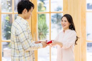 バレンタインに異性から告白されて、交際が始まったり、結婚まで結びついたりしたことがある