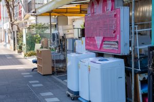 生活家電の中で、「リサイクル品を購入して使うのは無理だ」と思うものはどれですか？