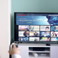 テレビない