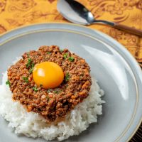 「キーマカレーとドライカレー」ふたつの違いがわかりますか？